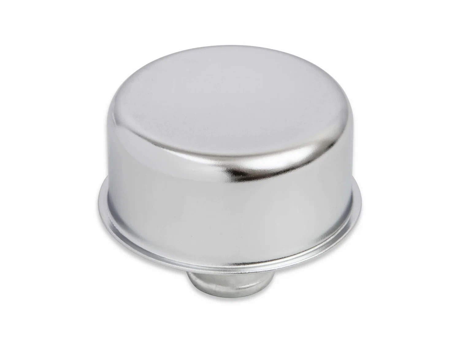 Mr. Gasket 9810 Breather_Oil Filler Cap Push in Valve Cover Breather Fits Sbc